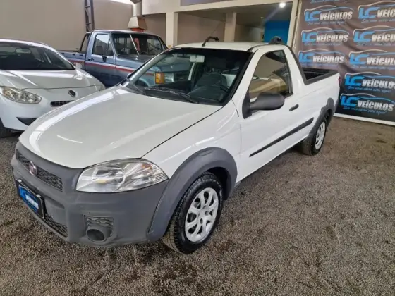 FIAT STRADA 1.4 MPI WORKING CD 8V FLEX 3P MANUAL FIAT STRADA 1.4 MPI WORKING CD 8V FLEX 3P MANUAL