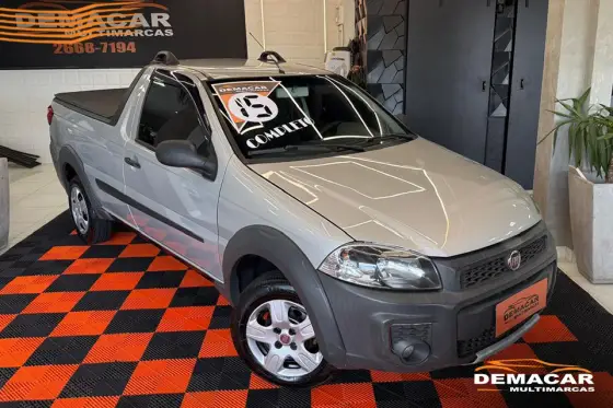 FIAT STRADA 1.4 MPI WORKING CS 8V FLEX 2P MANUAL FIAT STRADA 1.4 MPI WORKING CS 8V FLEX 2P MANUAL