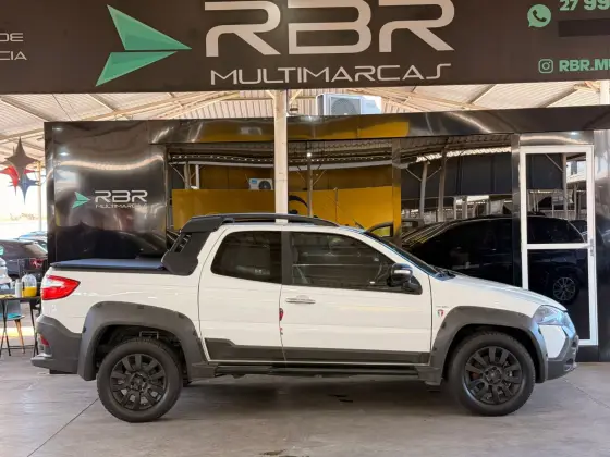 FIAT STRADA 1.8 MPI ADVENTURE CD 16V FLEX 3P AUTOMATIZADO
