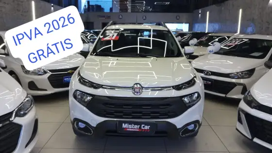 FIAT TORO 1.8 16V EVO FLEX FREEDOM AT6 FIAT TORO 1.8 16V EVO FLEX FREEDOM AT6