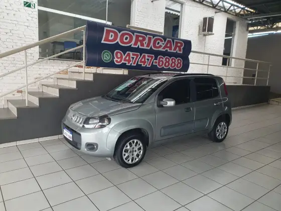 FIAT UNO 1.0 EVO VIVACE 8V FLEX 4P MANUAL
