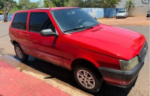 FIAT UNO 1.0 MPI MILLE FIRE ECONOMY 8V FLEX 2P MANUAL