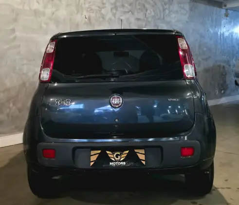 FIAT UNO 1.0 VIVACE 8V FLEX 4P MANUAL