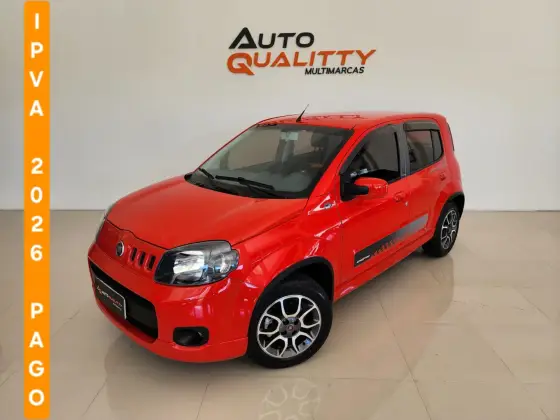 FIAT UNO 1.4 EVO SPORTING 8V FLEX 4P MANUAL FIAT UNO 1.4 EVO SPORTING 8V FLEX 4P MANUAL