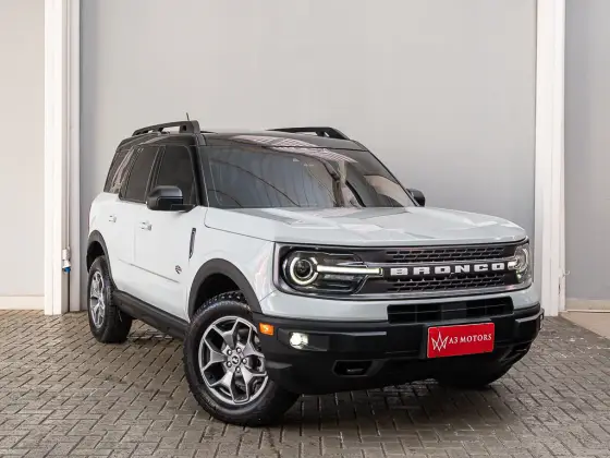 FORD BRONCO SPORT 2.0 ECOBOOST GASOLINA WILDTRAK 4X4 SELECTSHIFT