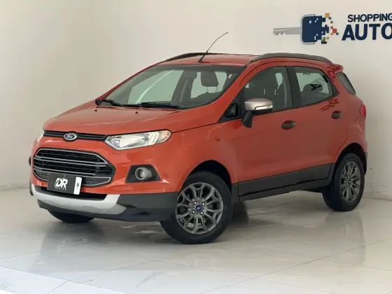 FORD ECOSPORT 1.6 FREESTYLE 16V FLEX 4P MANUAL FORD ECOSPORT 1.6 FREESTYLE 16V FLEX 4P MANUAL