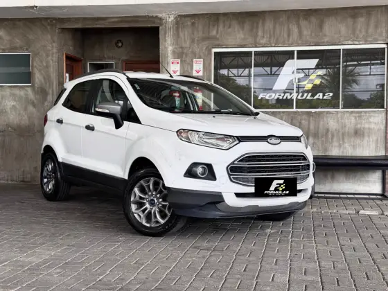 FORD ECOSPORT 1.6 FREESTYLE 16V FLEX 4P MANUAL FORD ECOSPORT 1.6 FREESTYLE 16V FLEX 4P MANUAL