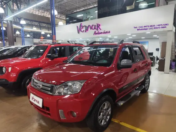 FORD ECOSPORT 1.6 FREESTYLE 16V FLEX 4P MANUAL