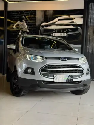 FORD ECOSPORT 1.6 SE 16V FLEX 4P MANUAL FORD ECOSPORT 1.6 SE 16V FLEX 4P MANUAL