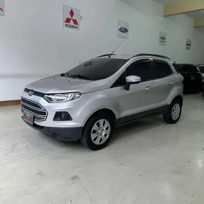 FORD ECOSPORT 1.6 SE 16V FLEX 4P POWERSHIFT FORD ECOSPORT 1.6 SE 16V FLEX 4P POWERSHIFT