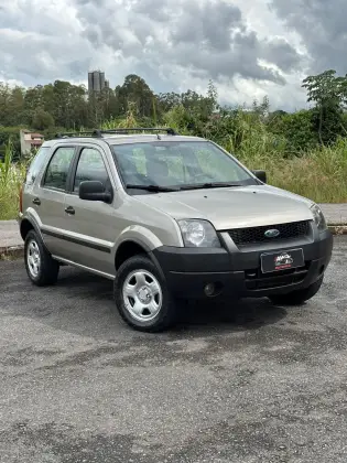 FORD ECOSPORT 1.6 XLT 8V FLEX 4P MANUAL