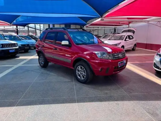 FORD ECOSPORT 1.6 XLT FREESTYLE 8V FLEX 4P MANUAL