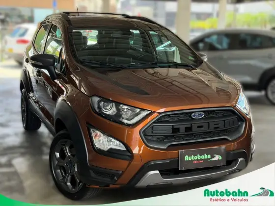 FORD ECOSPORT 2.0 DIRECT FLEX STORM 4WD AUTOMÁTICO FORD ECOSPORT 2.0 DIRECT FLEX STORM 4WD AUTOMÁTICO