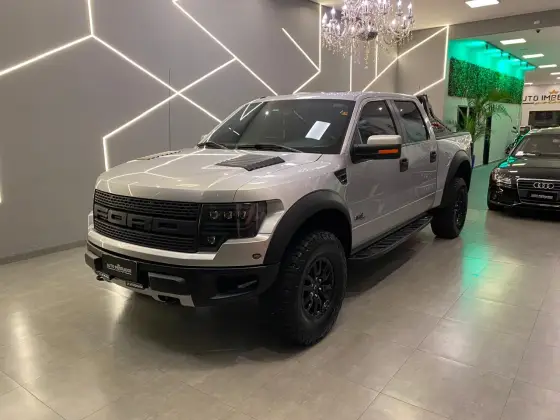 FORD F-150 6.2 SVT RAPTOR 4X4 CD V8 24V GASOLINA 4P AUTOMÁTICO FORD F-150 6.2 SVT RAPTOR 4X4 CD V8 24V GASOLINA 4P AUTOMÁTICO