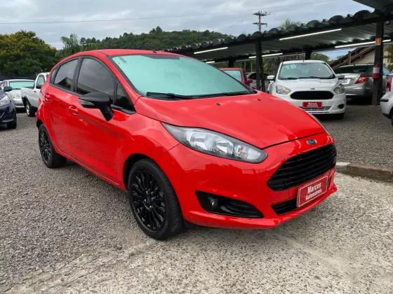 FORD FIESTA 1.6 SE HATCH 16V FLEX 4P MANUAL