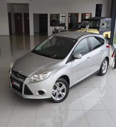 FORD FOCUS 1.6 S 16V FLEX 4P MANUAL