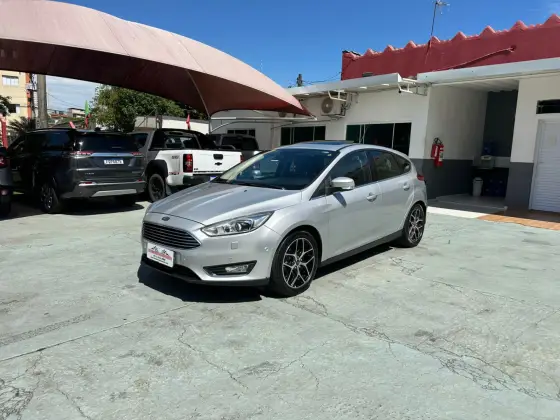 FORD FOCUS 2.0 TITANIUM 16V FLEX 4P POWERSHIFT