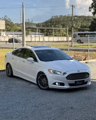FORD FUSION 2.0 TITANIUM AWD 16V GASOLINA 4P AUTOMÁTICO
