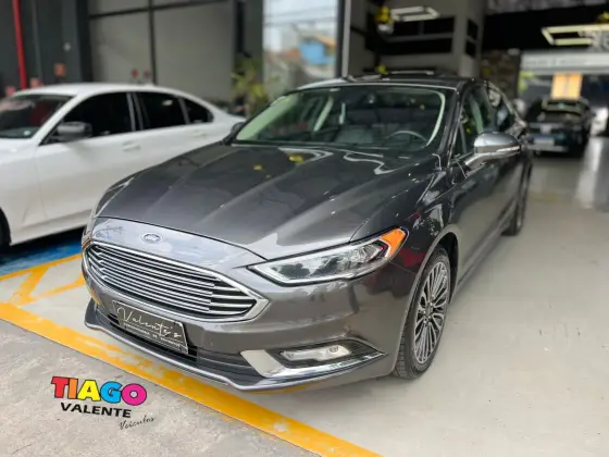 FORD FUSION 2.0 TITANIUM AWD 16V GASOLINA 4P AUTOMÁTICO