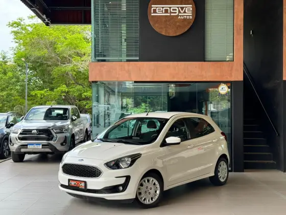 FORD KA 1.5 TI-VCT FLEX SE AUTOMÁTICO
