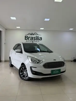 FORD KA 1.5 TI-VCT FLEX SE SEDAN AUTOMÁTICO
