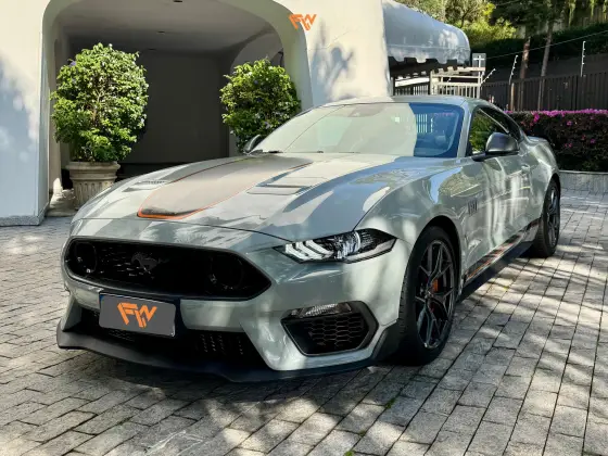 FORD MUSTANG 5.0 V8 TI-VCT GASOLINA MACH 1 SELECTSHIFT FORD MUSTANG 5.0 V8 TI-VCT GASOLINA MACH 1 SELECTSHIFT
