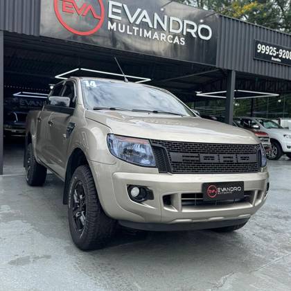 FORD RANGER 2014 2.5 XLT 4X2 CD 16V FLEX 4P MANUAL