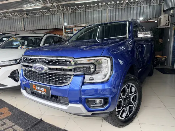 FORD RANGER 3.0 V6 TURBO DIESEL CD LIMITED 4X4 AUTOMÁTICO