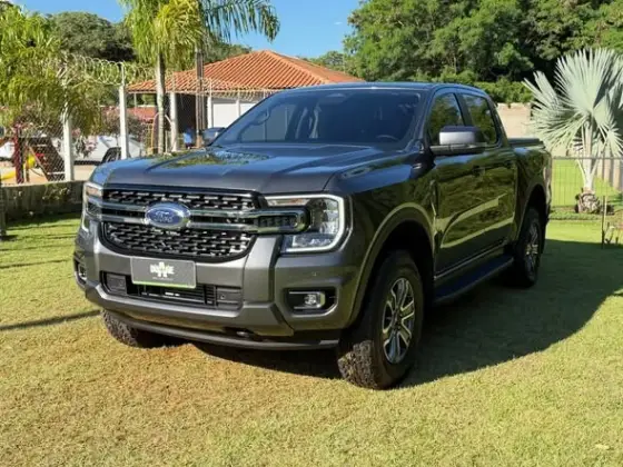 FORD RANGER 3.0 V6 TURBO DIESEL CD XLT 4X4 AUTOMÁTICO