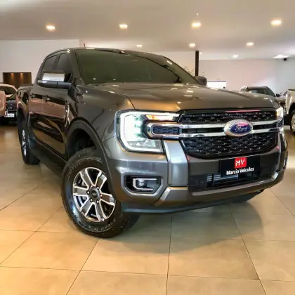 FORD RANGER 3.0 V6 TURBO DIESEL CD XLT 4X4 AUTOMÁTICO FORD RANGER 3.0 V6 TURBO DIESEL CD XLT 4X4 AUTOMÁTICO