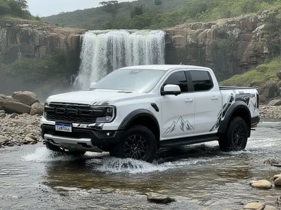 FORD RANGER 3.0 V6 TURBO GASOLINA RAPTOR 4X4 AUTOMÁTICO