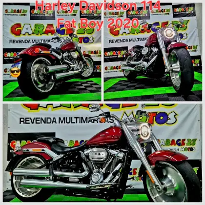 HARLEY-DAVIDSON SOFTAIL FAT BOY 114 HARLEY-DAVIDSON SOFTAIL FAT BOY 114