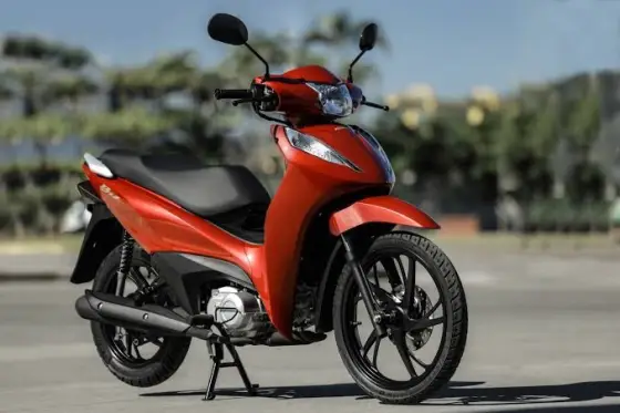 HONDA BIZ 125 EX 