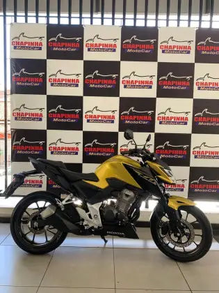 HONDA CB 300F TWISTER ABS HONDA CB 300F TWISTER ABS