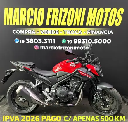 HONDA CB 500 HORNET 