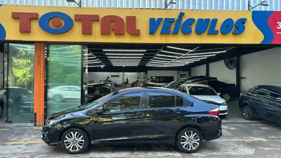 HONDA CITY 1.5 EXL 16V FLEX 4P AUTOMÁTICO