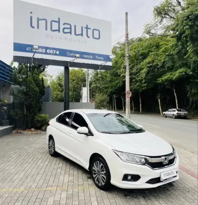 HONDA CITY 1.5 EXL 16V FLEX 4P AUTOMÁTICO