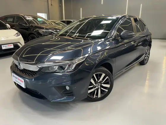 HONDA CITY 1.5 i-VTEC FLEX HATCH EXL CVT HONDA CITY 1.5 i-VTEC FLEX HATCH EXL CVT