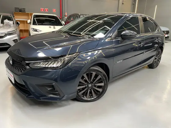 HONDA CITY 1.5 i-VTEC FLEX HATCH TOURING CVT HONDA CITY 1.5 i-VTEC FLEX HATCH TOURING CVT