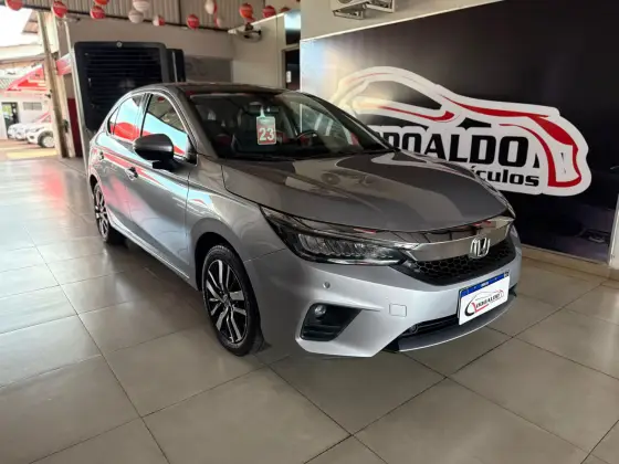 HONDA CITY 1.5 i-VTEC FLEX HATCH TOURING CVT HONDA CITY 1.5 i-VTEC FLEX HATCH TOURING CVT