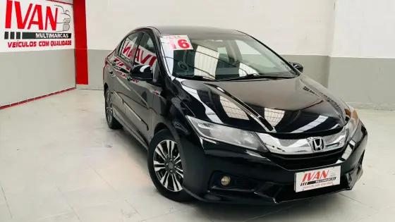 HONDA CITY 1.5 LX 16V FLEX 4P AUTOMÁTICO
