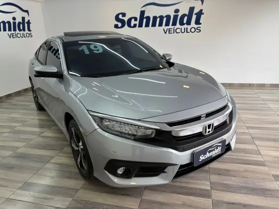 HONDA CIVIC 1.5 16V TURBO GASOLINA TOURING 4P CVT