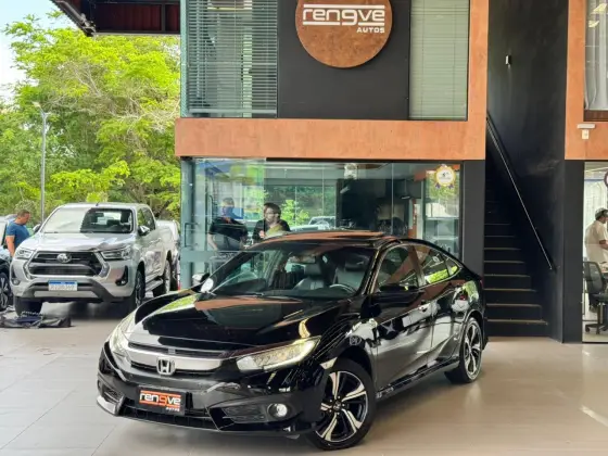 HONDA CIVIC 1.5 16V TURBO GASOLINA TOURING 4P CVT HONDA CIVIC 1.5 16V TURBO GASOLINA TOURING 4P CVT