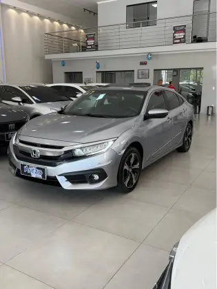 HONDA CIVIC 1.5 16V TURBO GASOLINA TOURING 4P CVT