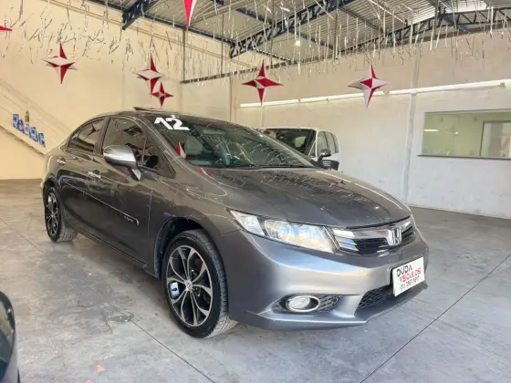 HONDA CIVIC 1.8 EXS 16V FLEX 4P AUTOMÁTICO
