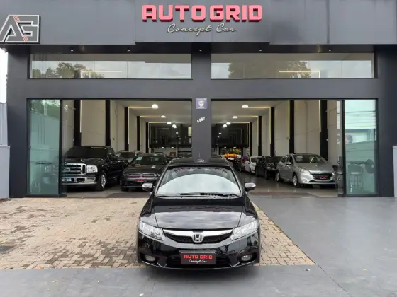 HONDA CIVIC 1.8 LXS 16V FLEX 4P AUTOMÁTICO