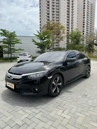 HONDA CIVIC 2.0 16V FLEXONE EX 4P CVT HONDA CIVIC 2.0 16V FLEXONE EX 4P CVT