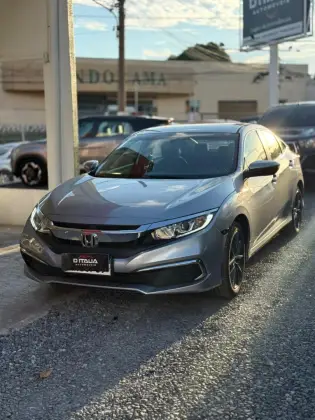 HONDA CIVIC 2.0 16V FLEXONE LX 4P CVT