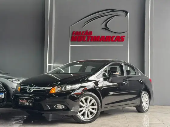 HONDA CIVIC 2.0 LXR 16V FLEX 4P AUTOMÁTICO HONDA CIVIC 2.0 LXR 16V FLEX 4P AUTOMÁTICO