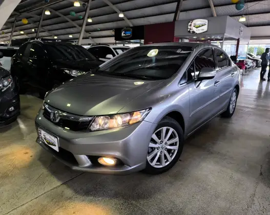 HONDA CIVIC 2.0 LXR 16V FLEX 4P AUTOMÁTICO